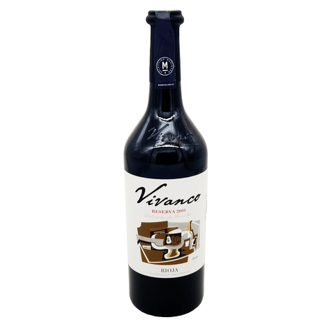 VINO TINTO VIVANCO RVA 750ML - Vinosylicores.com