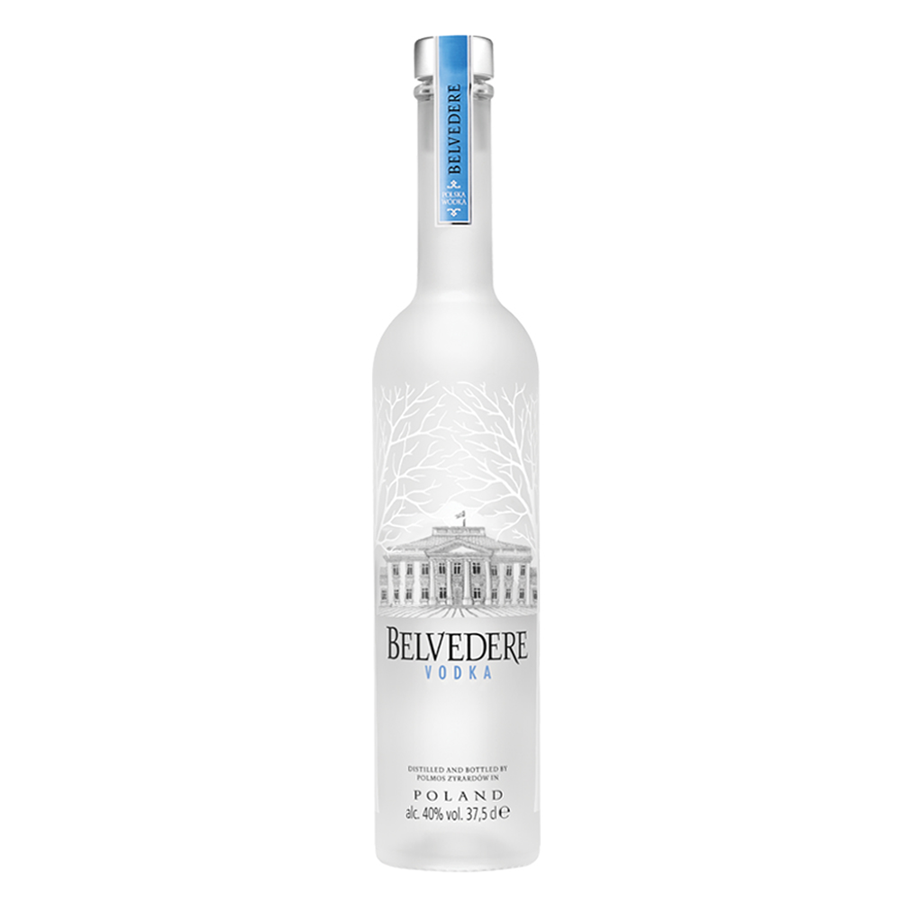 VODKA BELVEDERE 375ML