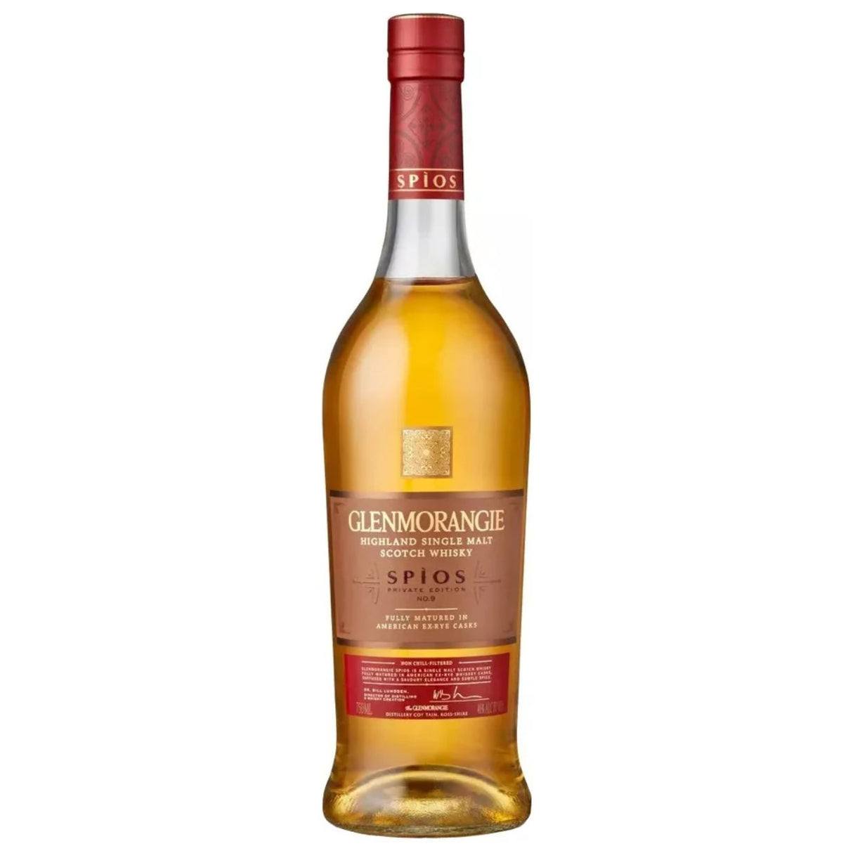 WHISKY GLENMORANGIE SPIOS 750ML