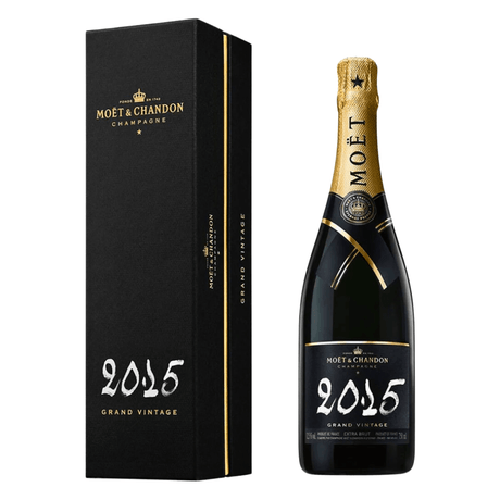 CHAMPAGNE MOËT & CHANDON GRAND VINTAGE 750 ML - Vinosylicores.com