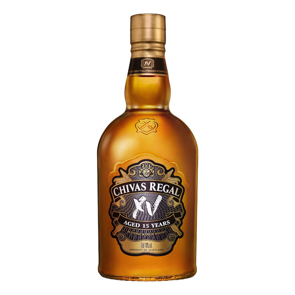 Chivas Regal 15 Year Old ブランデー Chivas Regal 15 Years Whisky 700ml – Vinosylicores.com