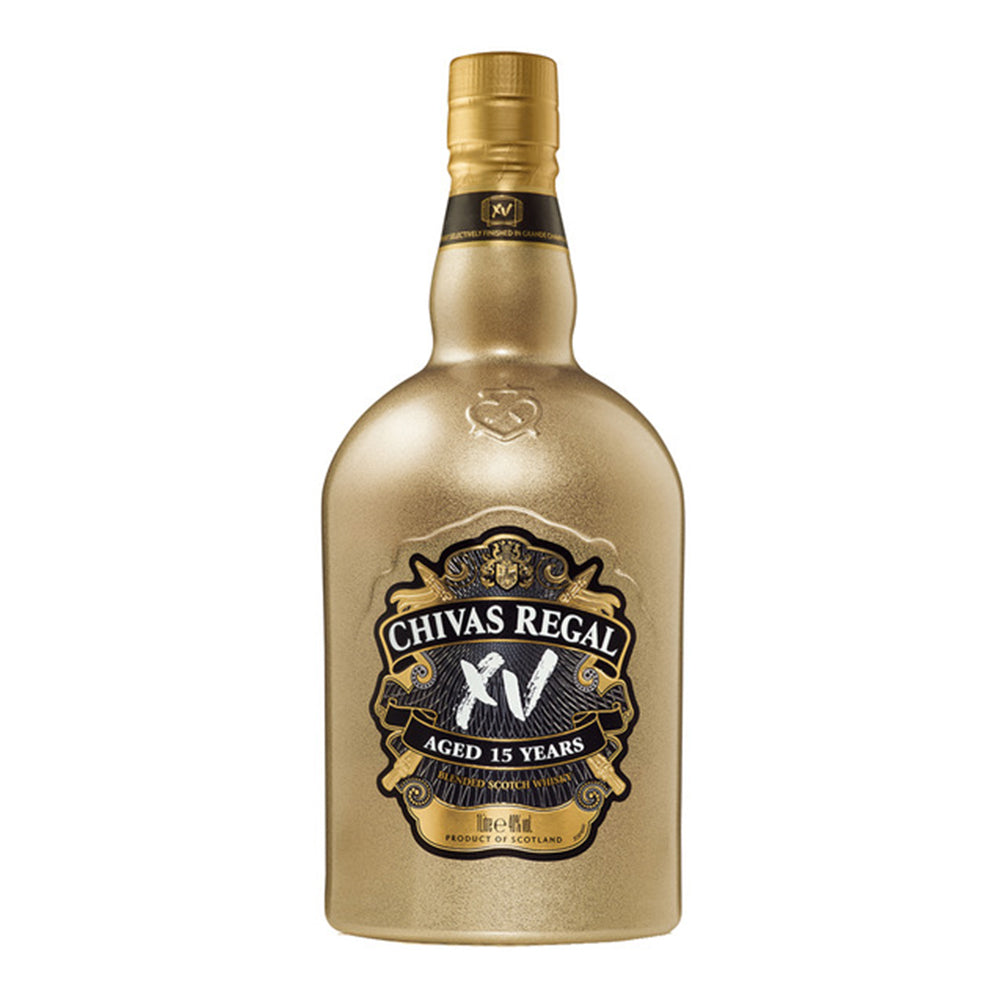 Chivas Regal 15年 スコッチウイスキー 750ml ゴールド Chivas Regal XV Años Golden Whisky 700ml – Vinosylicores.com