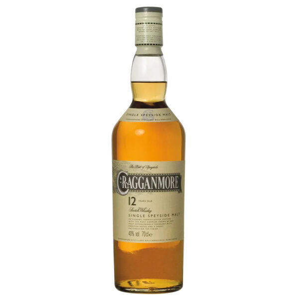 WHISKY CRAGGANMORE 12 AÑOS 750ML