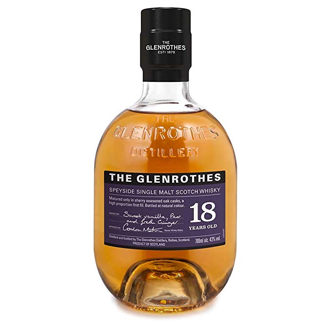 WHISKY GLENROTHES 18 AÑOS 700ML