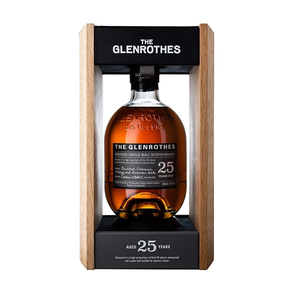 WHISKY GLENROTHES 25 AÑOS 700ML