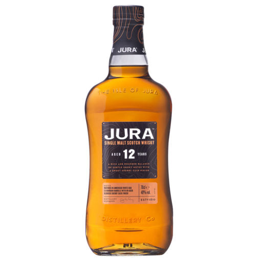 WHISKY JURA 12 AÑOS 700ML