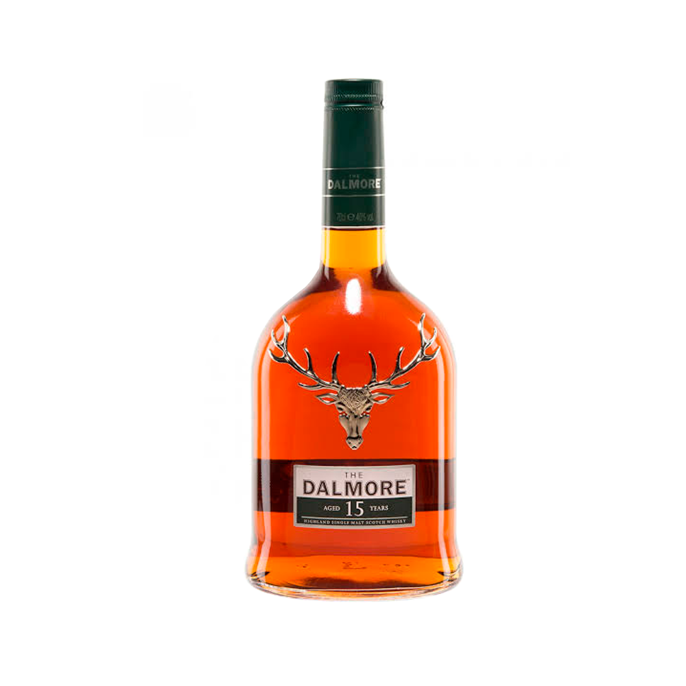 WHISKY THE DALMORE 15 AÑOS 700ML