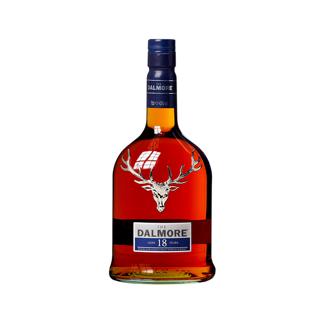 WHISKY THE DALMORE 18 AÑOS 700ML