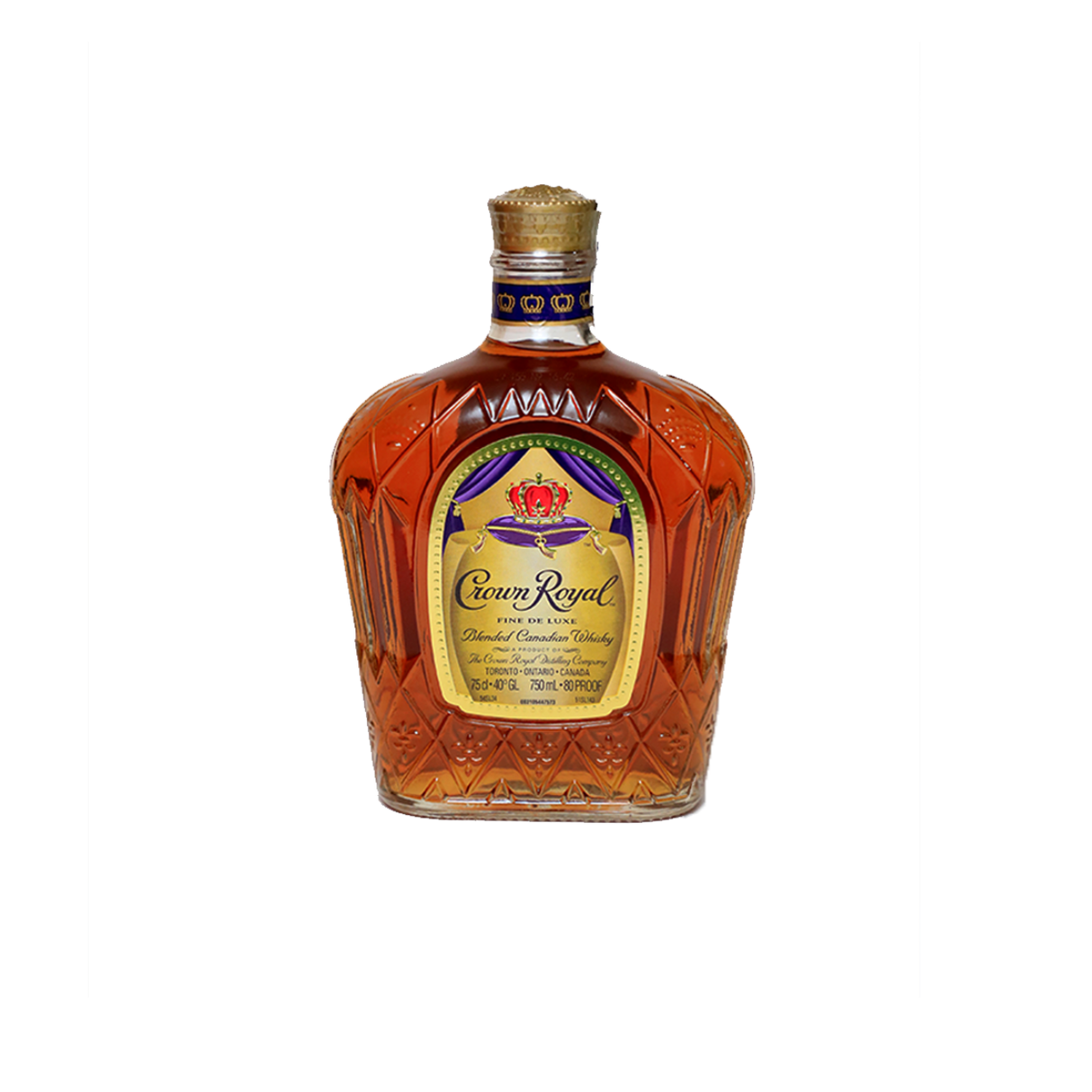 WHISKY CROWN ROYAL 750ML