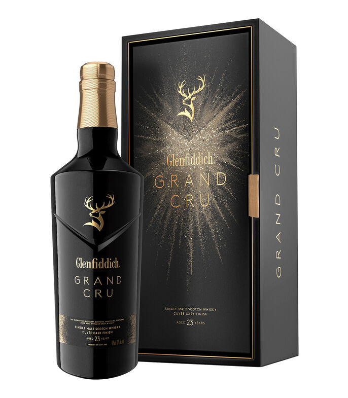 WHISKY 23 GLENFIDDICH GRAND CRU 750ML