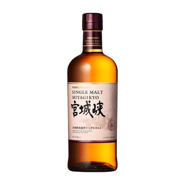 Nikka Miyagikyo Single Malt Whiskey 700ml – Vinosylicores