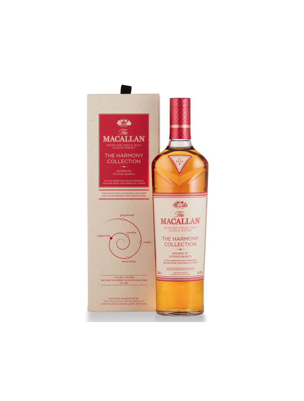 WHISKY THE MACALLAN HARMONY INTENSE ARABICA 700ML