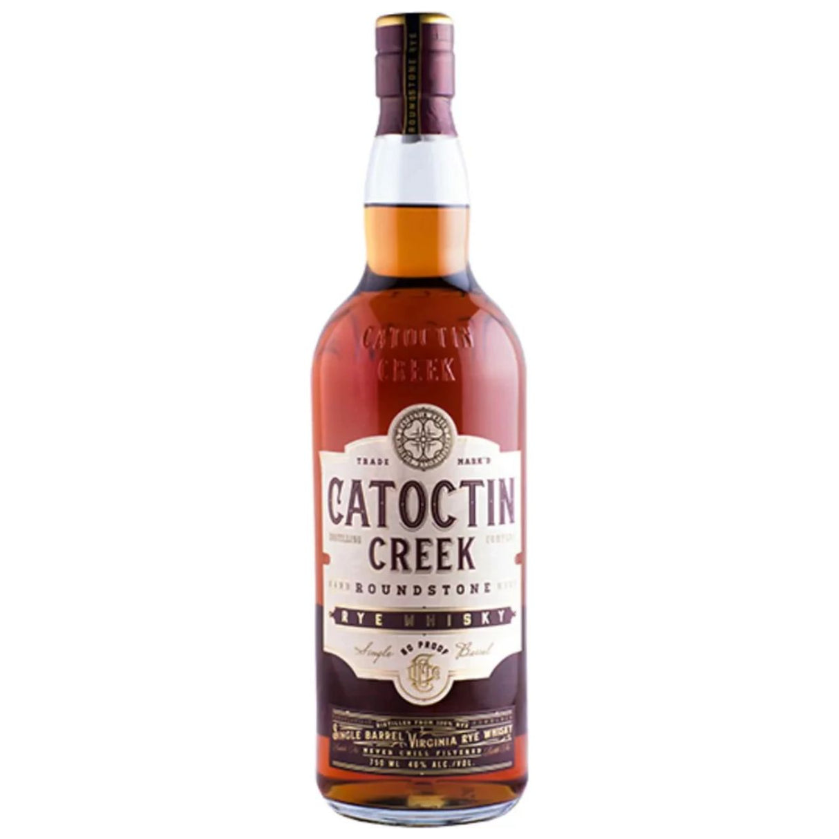 WHISKY CATOCTIN CREEK 80 750 ML