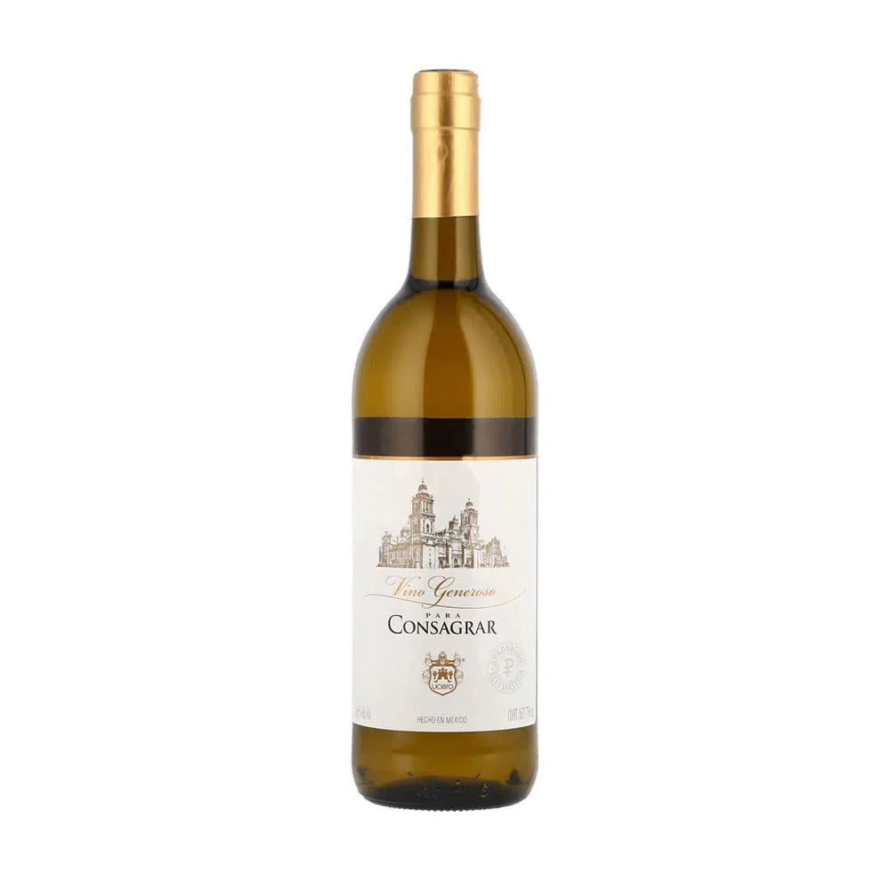 VINO GENEROSO CONSAGRAR EMINENCIA VARGAS 750ML