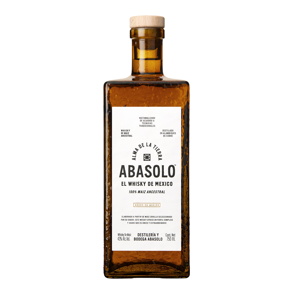 WHISKY ABASOLO DE MAIZ 750ML