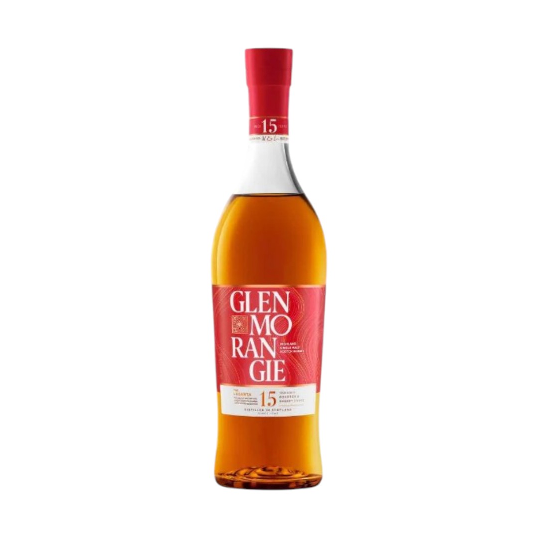 Glenmorangie 15年 シングルモルトウイスキー Glenmorangie 15 Year Old Whisky La Santa 750ml – Vinosyli