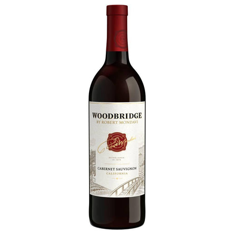 VINO TINTO R. MONDAVI WOODBRIDGE CABERNET SAUVIGNON 750ML - Vinosylicores.com