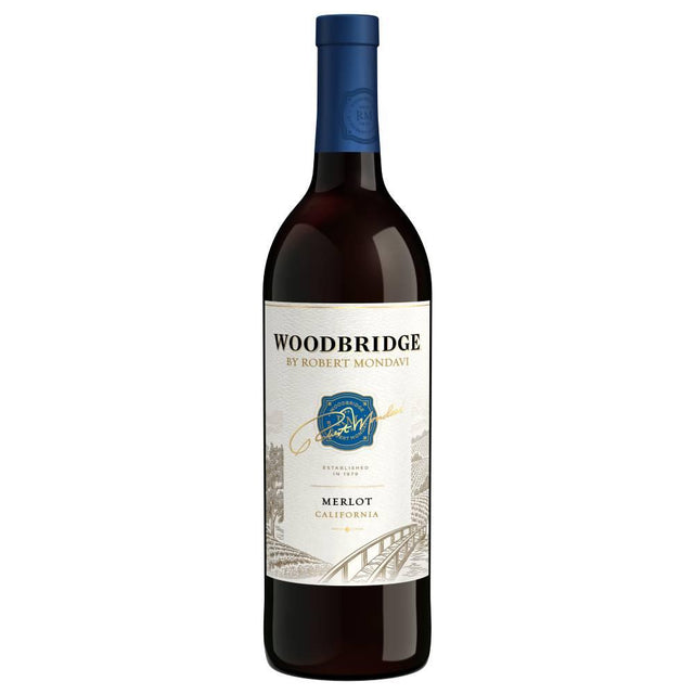 VINO TINTO R. MONDAVI WOODBRIDGE MERLOT 750ML - Vinosylicores.com