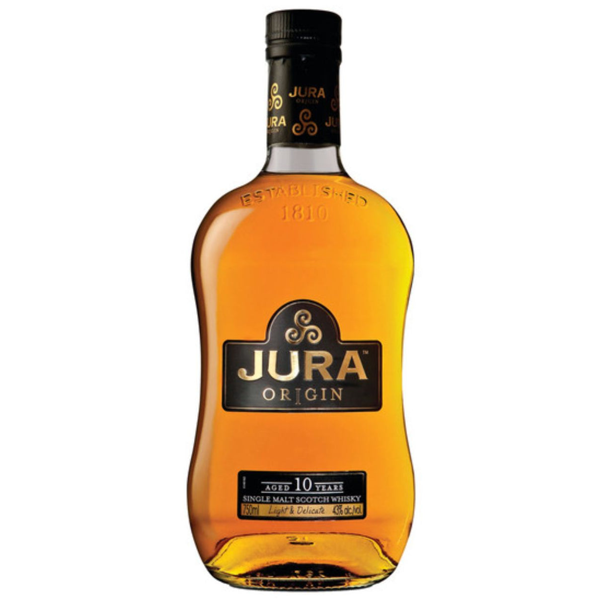 WHISKY JURA 10 AÑOS 700ML