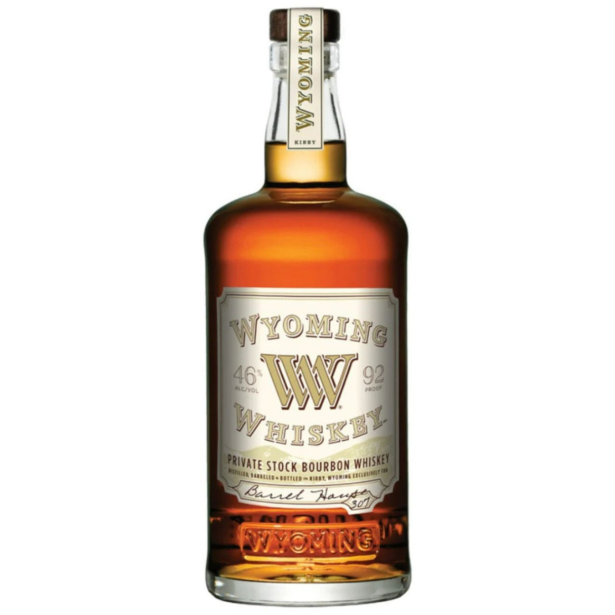 WHISKY WYOMING PRIVATE STOCK 750 ML