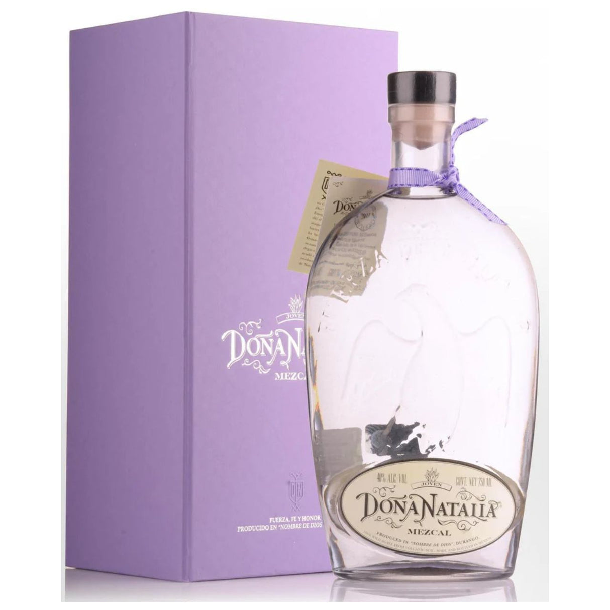 MEZCAL DOÑA NATALIA CON ESTUCHE 750 ML