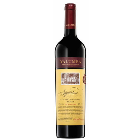 VINO TINTO YALUMBA THE SIGNATURE 750 ML - Vinosylicores.com