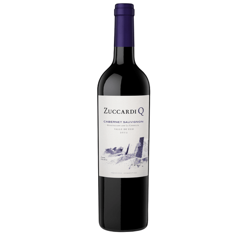 VINO TINTO Q ZUCCARDI CABSAUV 750ML - Vinosylicores.com