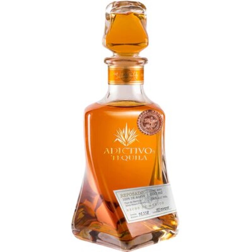 TEQUILA ADICTIVO REPOSADO CRISTALINO 1750 ML