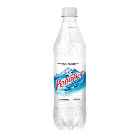 AGUA MINERAL PEÑAFIEL 600ML - Vinosylicores.com