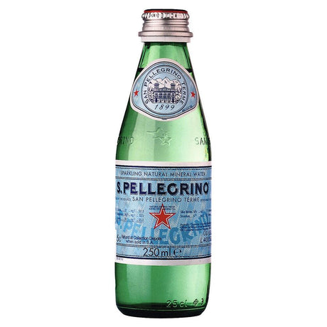 AGUA SAN PELLEGRINO 250 - Vinosylicores.com