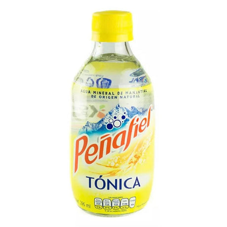 AGUA TONICA PEÑAFIEL NATURAL 296ML - Vinosylicores.com