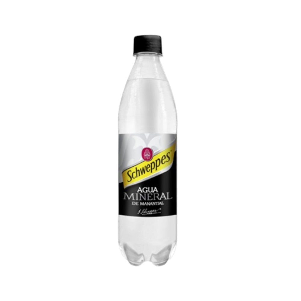 Schweppes Agua Mineral – Lata 237ml