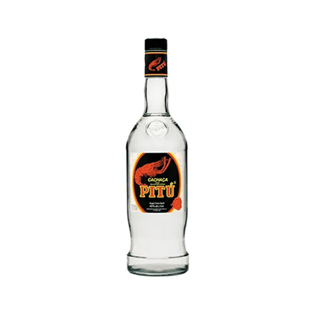 AGUARDIENTE CACHACA PITU 1000ML - Vinosylicores.com