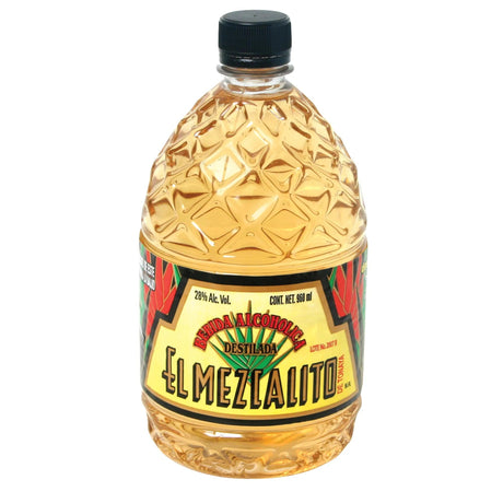 AGUARDIENTE EL MEZCALITO PETT 960ML - Vinosylicores.com