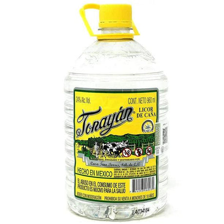 AGUARDIENTE TONAYAN PETT 960ML - Vinosylicores.com