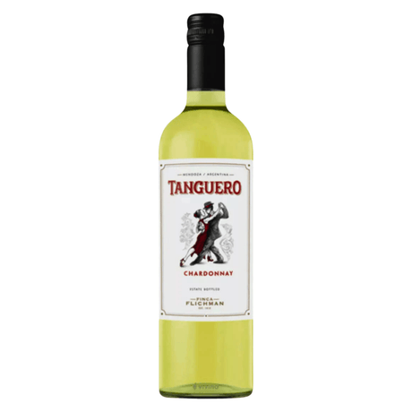 VINO BLANCO FINCA FLICHMAN TANGUERO CHARDONNAY 750 ML - Vinosylicores.com