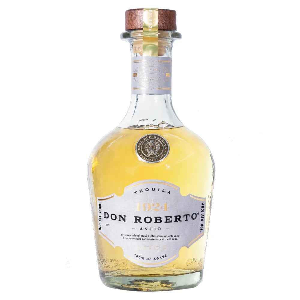 TEQUILA DON ROBERTO ULTRA PREMIUM AÑEJO 750ML