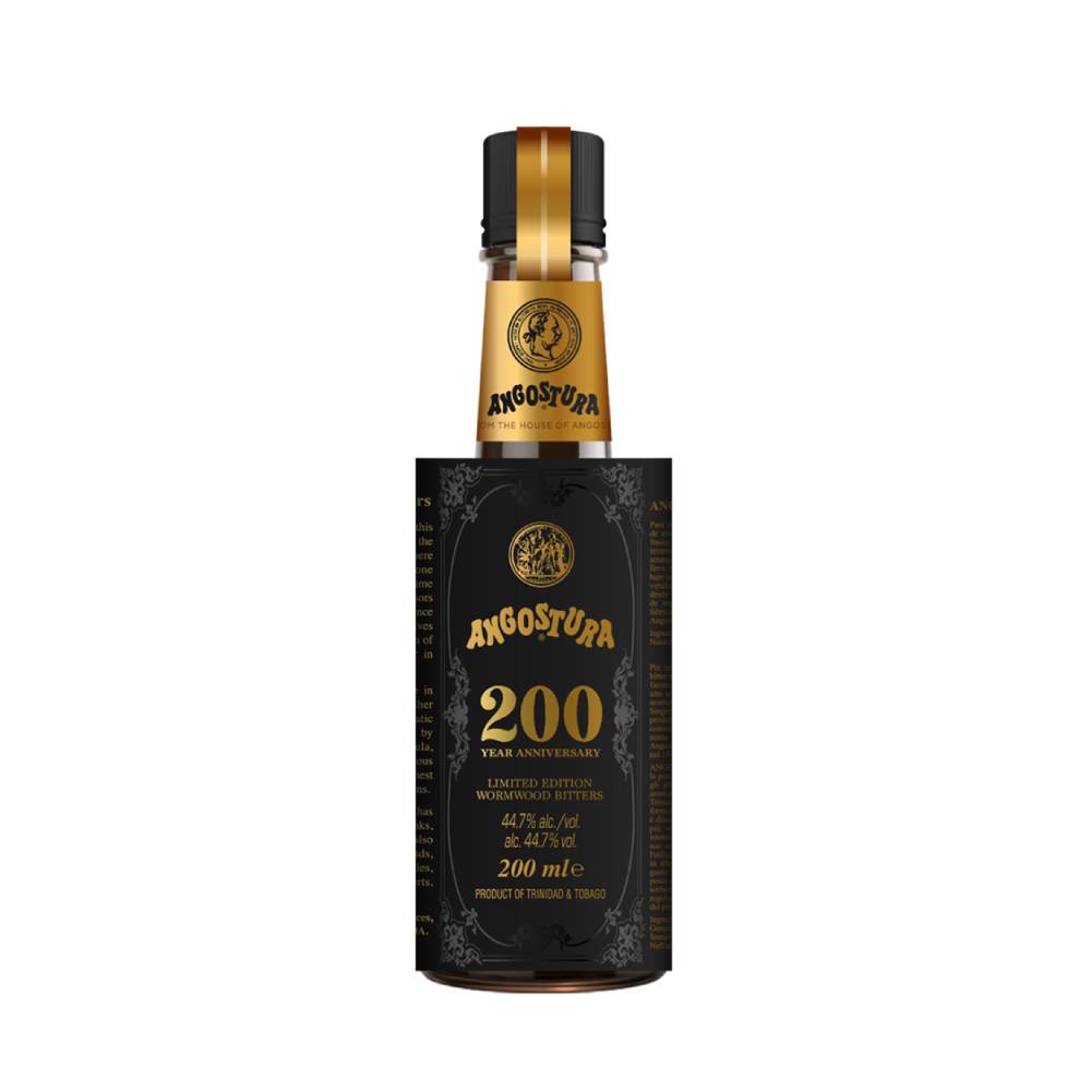 Bitters Angostura Edición Limitada 200 Años 200ml