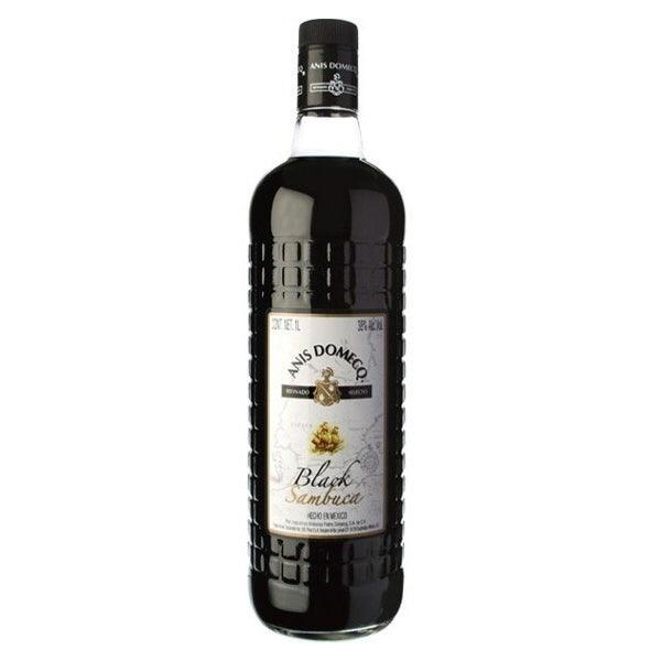 Anis Domecq Black Sambuca 1000ml – Vinosylicores.com