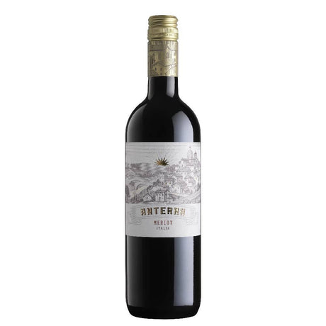 VINO TINTO ANTERRA MERLOT 750ML - Vinosylicores.com