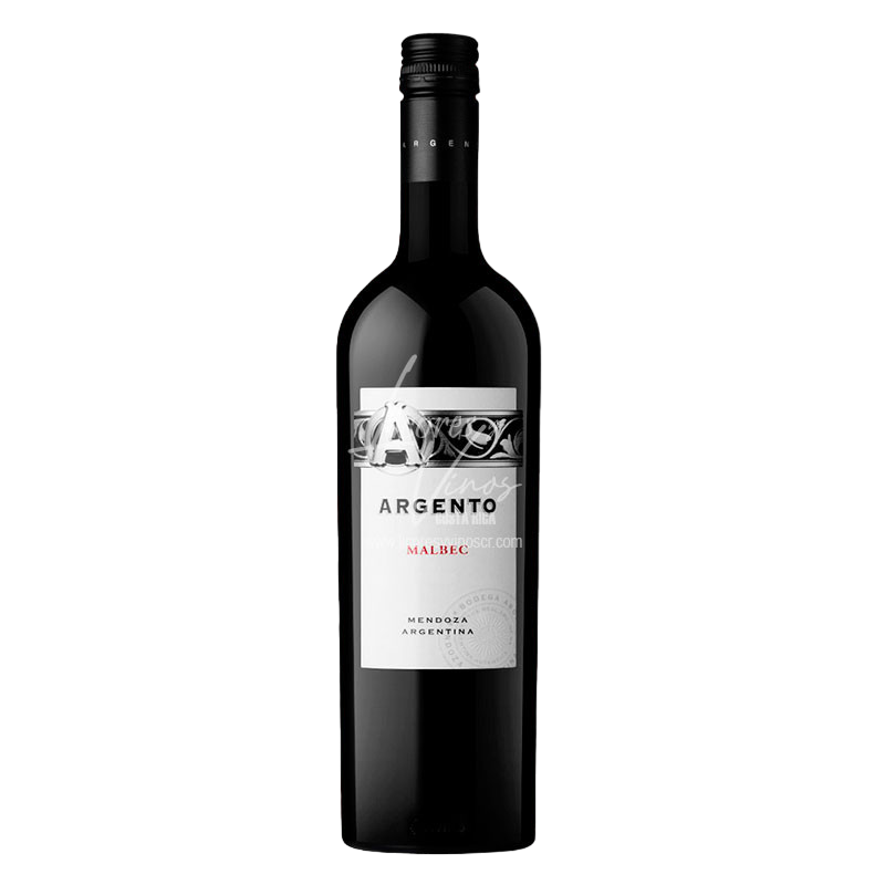 VINO TINTO ARGENTO MALBEC 750ML