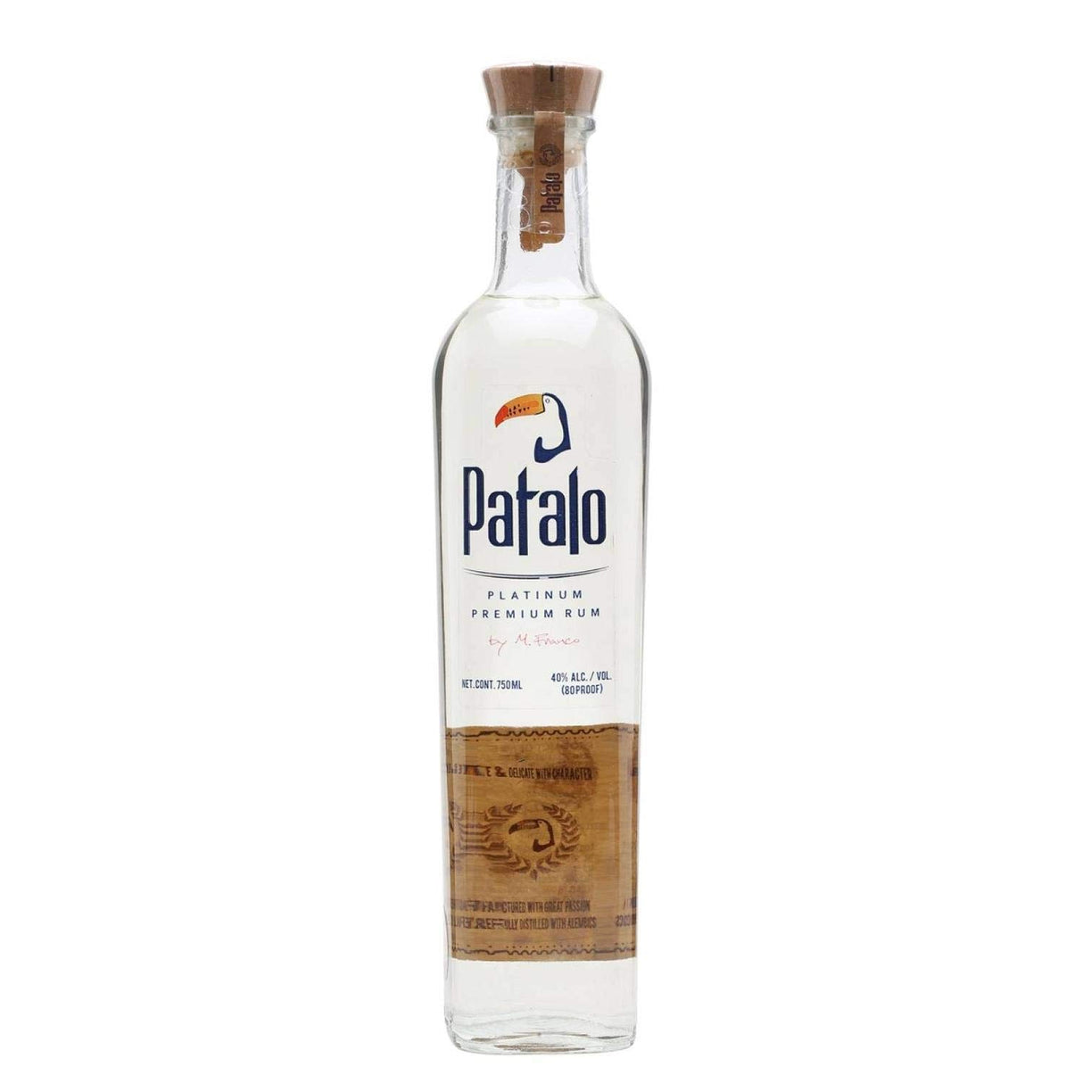 RON PATALO PLATINUM 750 ML