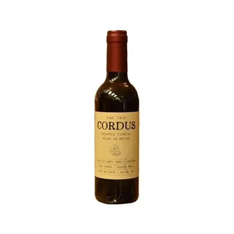 VINO TINTO CORDUS ENSAMBLE ESENCIAL 375 ML