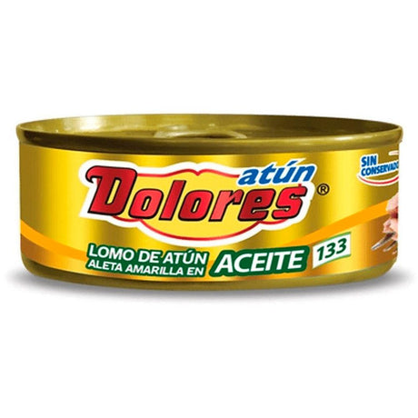AT?N DOLORES EN ACEITE 140 GR - Vinosylicores.com