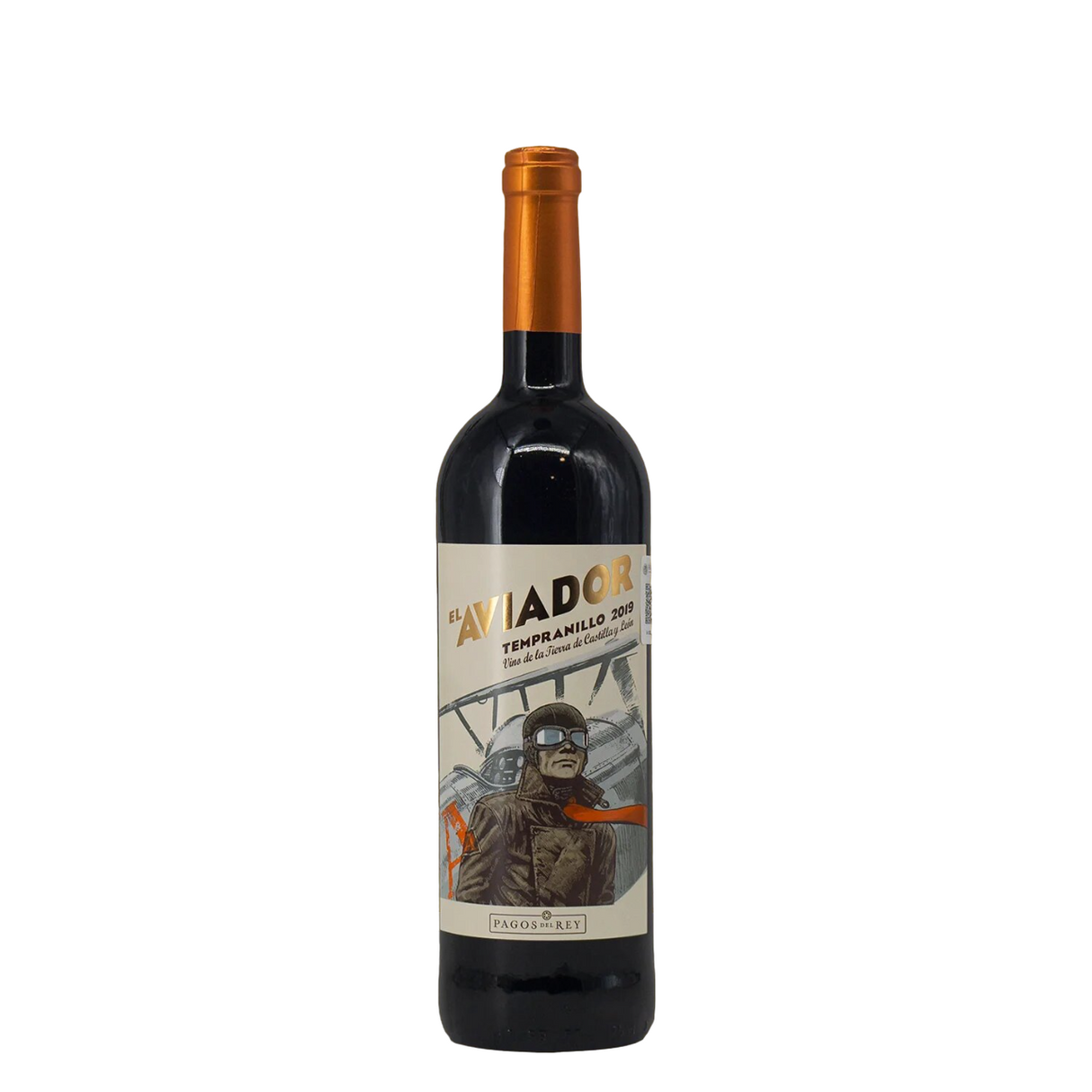 VINO TINTO AVIADOR TEMPRANILLO CASTILLA Y LEON 750ML