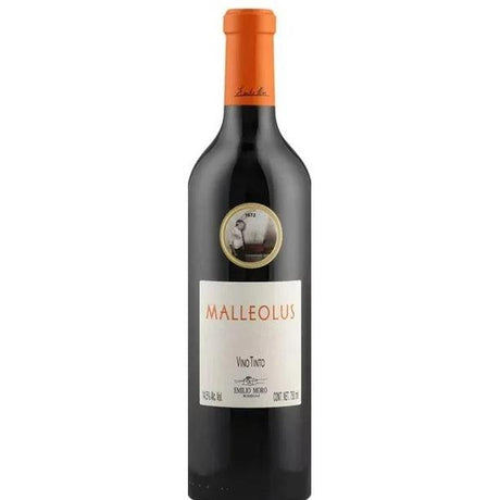 VINO TINTO MALLEOLUS TEMPRANILLO RIBERA DEL DUERO 750ML - Vinosylicores.com