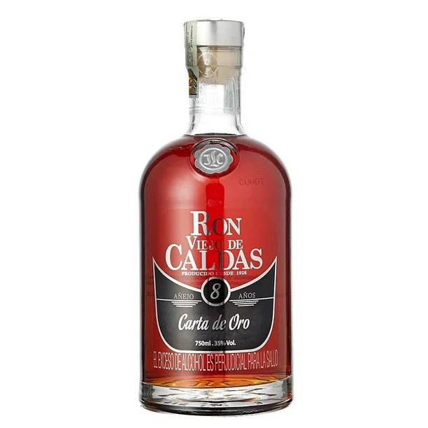 Ron Viejo De Caldas Añejo 8 Años 750ml