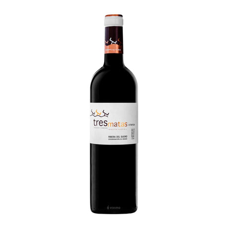 VINO TINTO TRES MATAS CRIANZA 750 ML - Vinosylicores.com