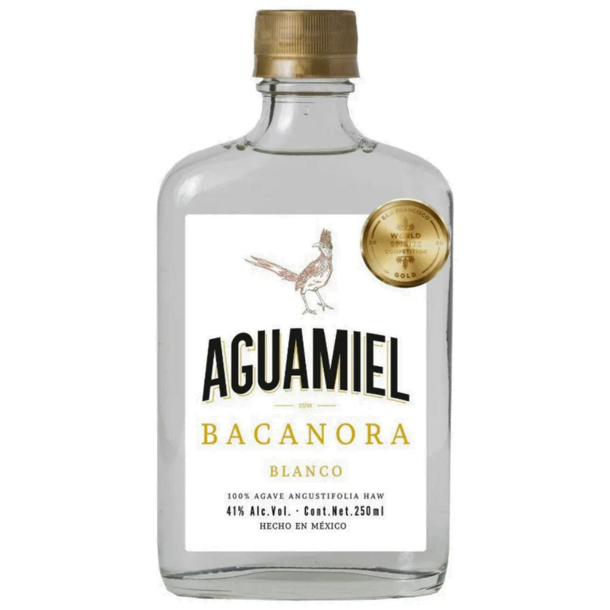 BACANORA AGUAMIEL 250 ML - Vinosylicores.com