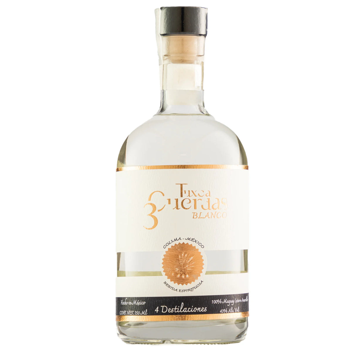 Tuxca 3 Cuerdas Blanco 750ml